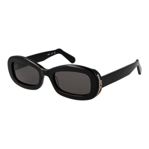 GCDS Black Plastic Sunglasses - GCDS - Modalova