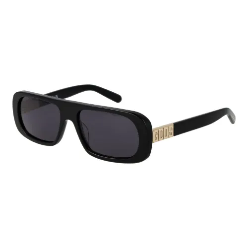 GCDS Black Plastic Sunglasses - GCDS - Modalova