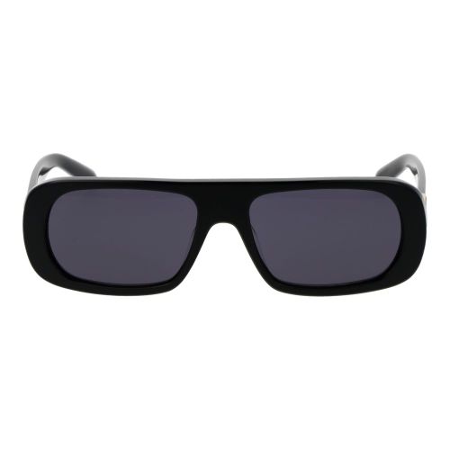 GCDS Black Plastic Sunglasses - GCDS - Modalova