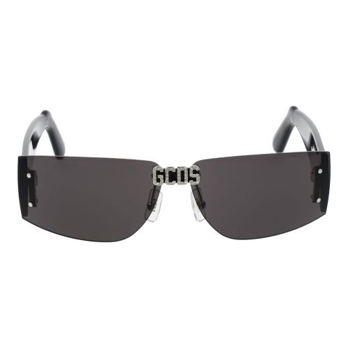 GCDS Black Plastic Sunglasses - GCDS - Modalova
