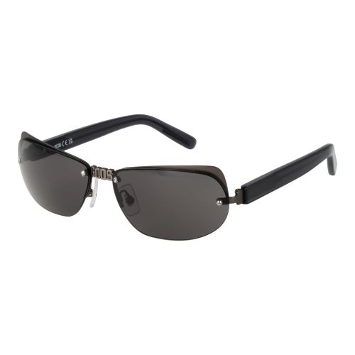 GCDS Gray Plastic Sunglasses - GCDS - Modalova