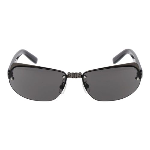 GCDS Gray Plastic Sunglasses - GCDS - Modalova