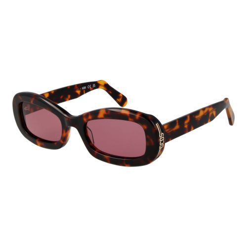GCDS Brown Plastic Sunglasses - GCDS - Modalova