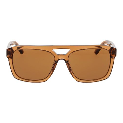 GCDS Brown Plastic Sunglasses - GCDS - Modalova