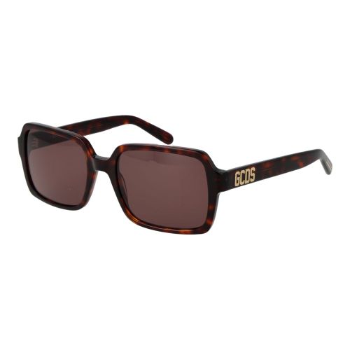 GCDS Brown Plastic Sunglasses - GCDS - Modalova