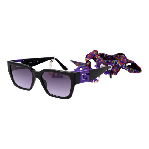 Guess Black Plastic Sunglasses - Guess - Modalova