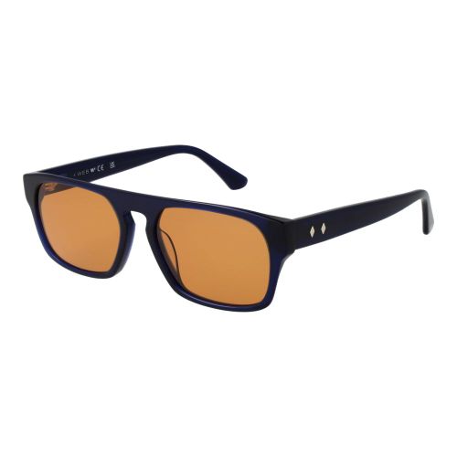 Web Blue Plastic Sunglasses - Web - Modalova
