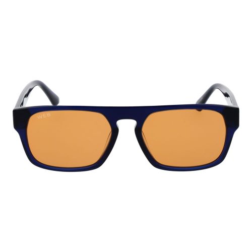 Web Blue Plastic Sunglasses - Web - Modalova