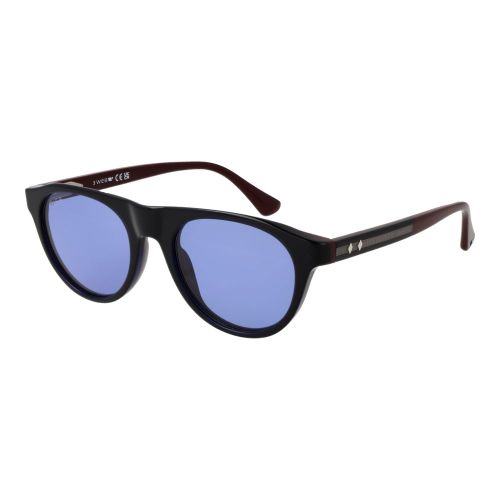 Web Blue Plastic Men's Sunglasses - Web - Modalova