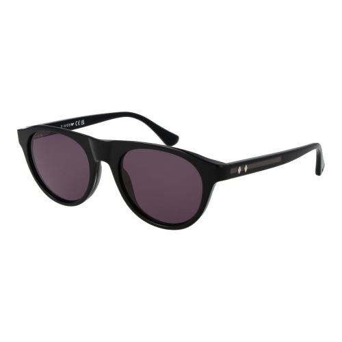 Web Black Plastic Men's Sunglasses - Web - Modalova