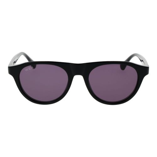 Web Black Plastic Men's Sunglasses - Web - Modalova