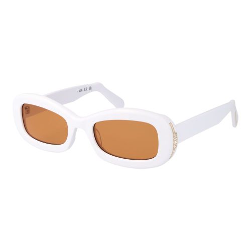 GCDS White Plastic Sunglasses - GCDS - Modalova