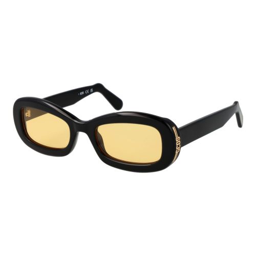 GCDS Black Plastic Sunglasses - GCDS - Modalova