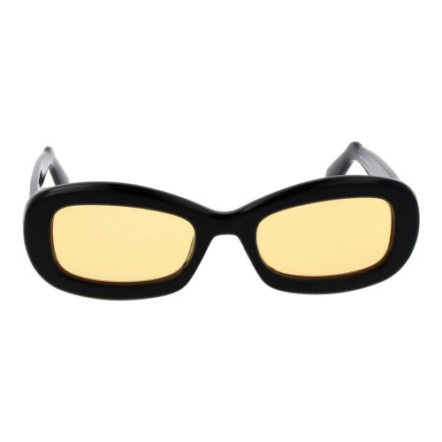 GCDS Black Plastic Sunglasses - GCDS - Modalova