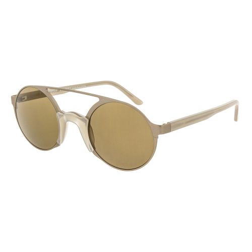 Andy Wolf Gold Metal Sunglasses - Andy Wolf - Modalova