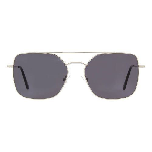 Andy Wolf Silver Metal Sunglasses - Andy Wolf - Modalova