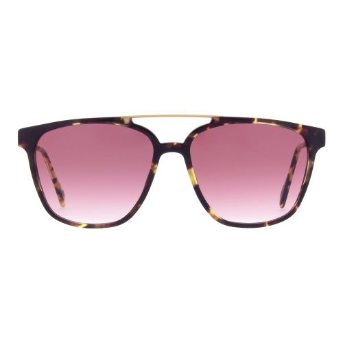 Andy Wolf Brown Metal Sunglasses - Andy Wolf - Modalova