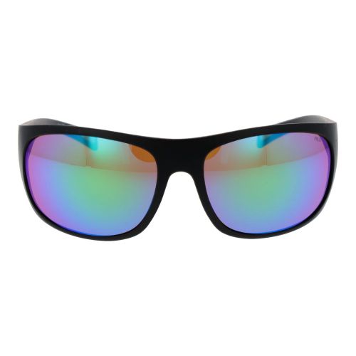 Fila Black Plastic Men's Sunglasses - Fila - Modalova