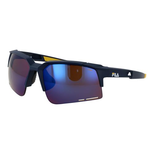 Fila Blue Plastic Men's Sunglasses - Fila - Modalova
