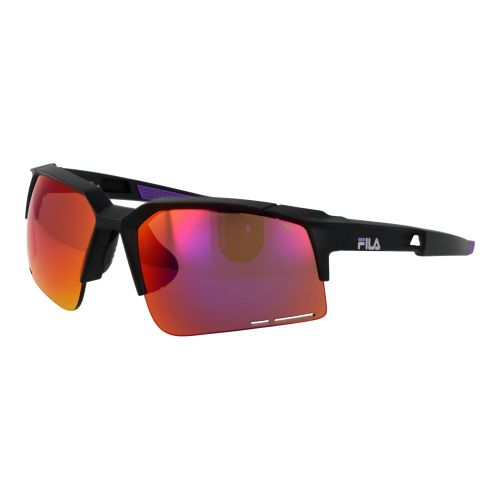 Fila Black Plastic Sunglasses - Fila - Modalova