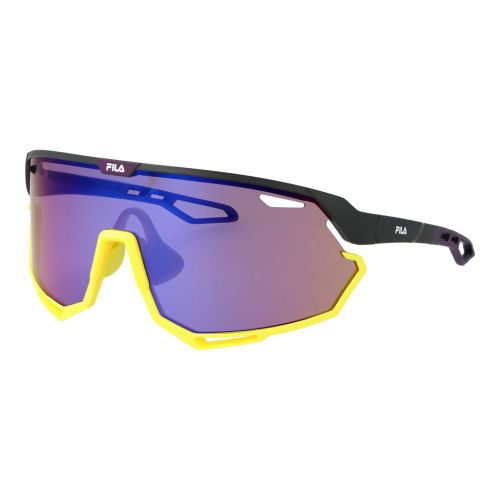Fila Gray Plastic Men's Sunglasses - Fila - Modalova