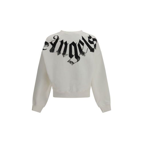 Cotton Men's Sweatshirt - Palm Angels - Modalova