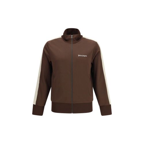 Polyester Shell Men's Jacket - Palm Angels - Modalova