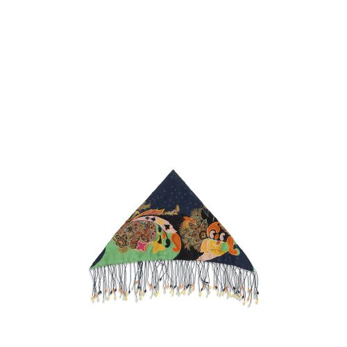 Etro Multicolor Silk Women's Scarf - Etro - Modalova
