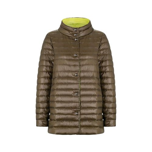 Polyamide Women's Coat - Herno - Modalova