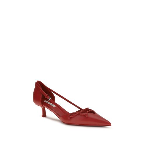 Goatskin High Heel Women's Pumps - Prada - Modalova