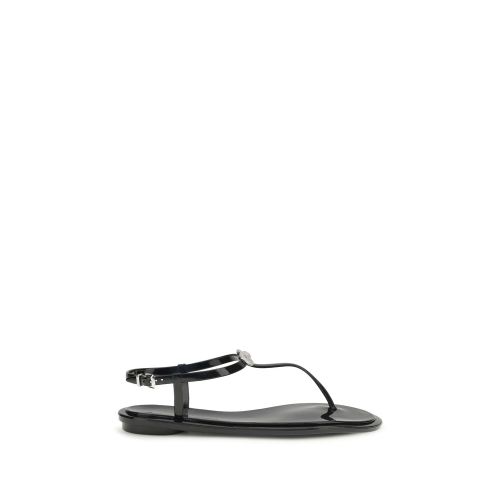 Rubber Flat Women's Sandals - MACH & MACH - Modalova