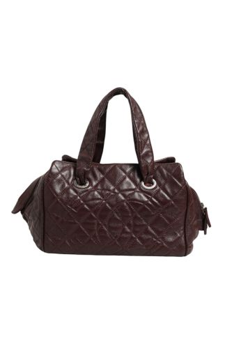 Timeless Bowler Women's Bag (Pre-Owned) - Chanel - Modalova
