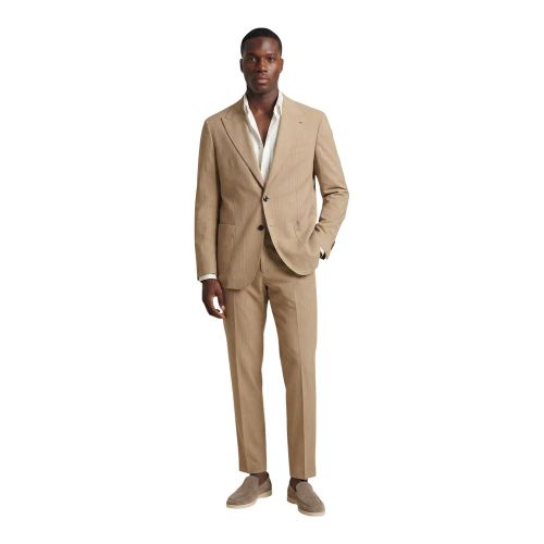 Polyester Two-Piece Men's Suit - Mulish - Modalova