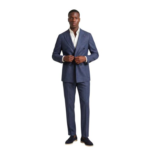 Polyester Two-Piece Men's Suit - Mulish - Modalova