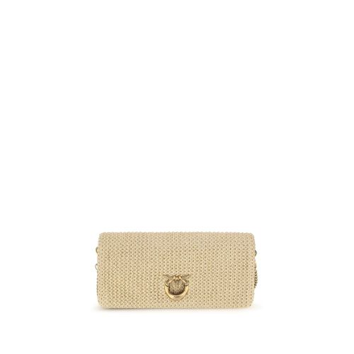 Polypropylene Shoulder Women's Bag - PINKO - Modalova