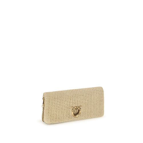 Polypropylene Shoulder Women's Bag - PINKO - Modalova