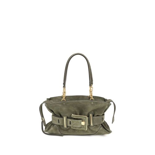 Calf Leather Bos Taurus Women's Handbag - Balmain - Modalova
