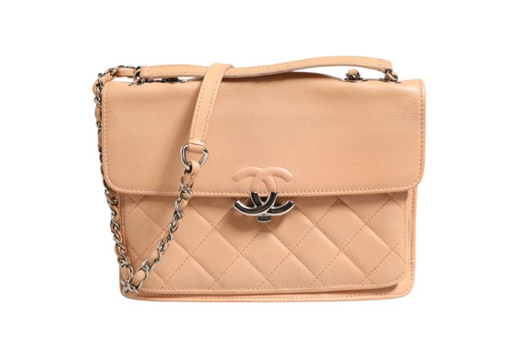 Goatskin Quilted Small CC Box Flap Women's Bag (Pre-Owned) - Chanel - Modalova