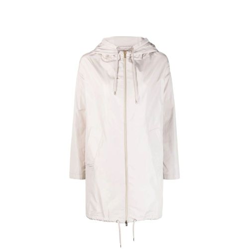 Herno White Polyester Women's Coat - Herno - Modalova