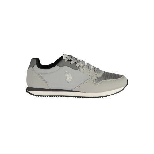 Dark Grey Polyurethane Men's Men's Sneaker - U.S. POLO ASSN. - Modalova