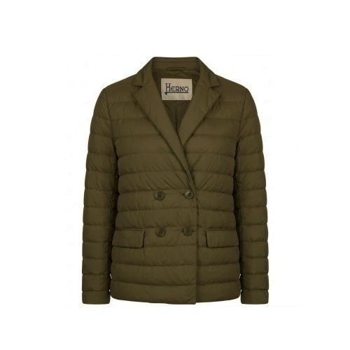 Polyamide Full-Length Women's Jacket - Herno - Modalova