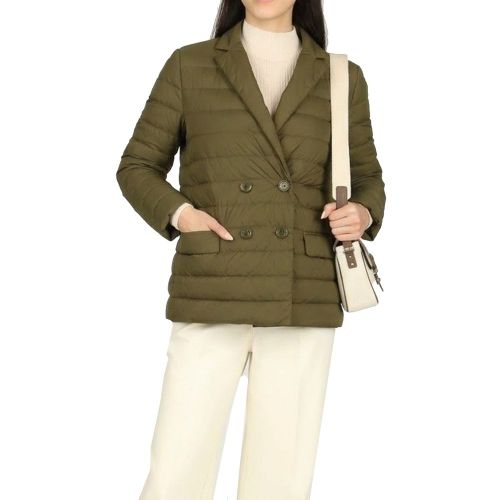 Polyamide Full-Length Women's Jacket - Herno - Modalova