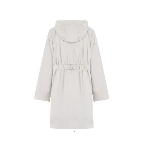 Herno Gray Elastane Women's Coat - Herno - Modalova