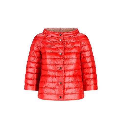 Polyamide Full-Length Women's Jacket - Herno - Modalova