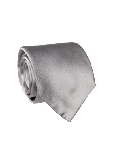 Satin 100% Silk Adjustable Men Men'sd NeckMen's Men's Tie - Dolce & Gabbana - Modalova