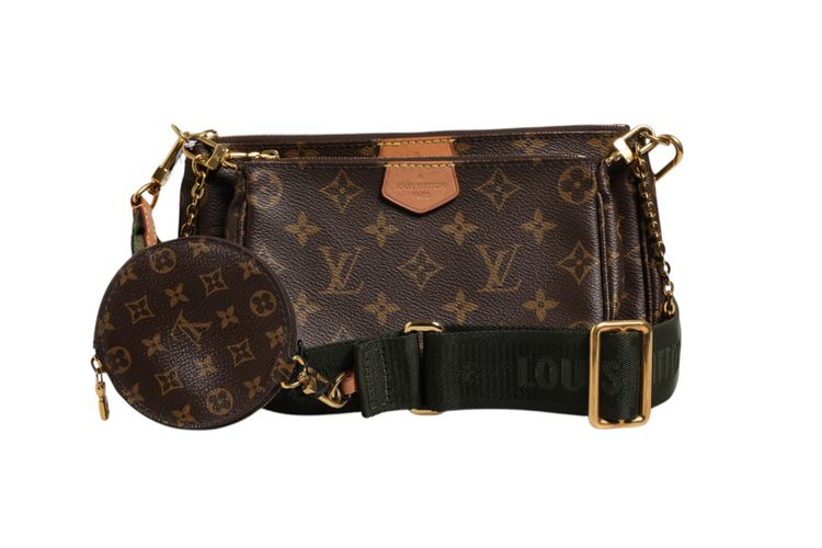 Monogram Multi Pochette Women's Accessoires (Pre-Owned) - Louis Vuitton - Modalova