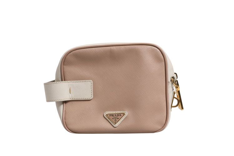 Clay Gray Small Leather Shoulder Women's Bag (Pre-Owned) - Prada - Modalova