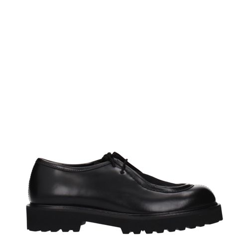 Leather Oxfords And Women's Derbies - Max Mara - Modalova