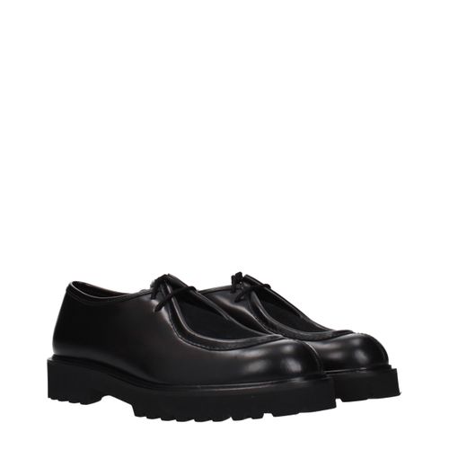 Leather Oxfords And Women's Derbies - Max Mara - Modalova