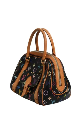 Monogram Multicolor Canvas Priscilla Women's Handbag (Pre-Owned) - Louis Vuitton - Modalova